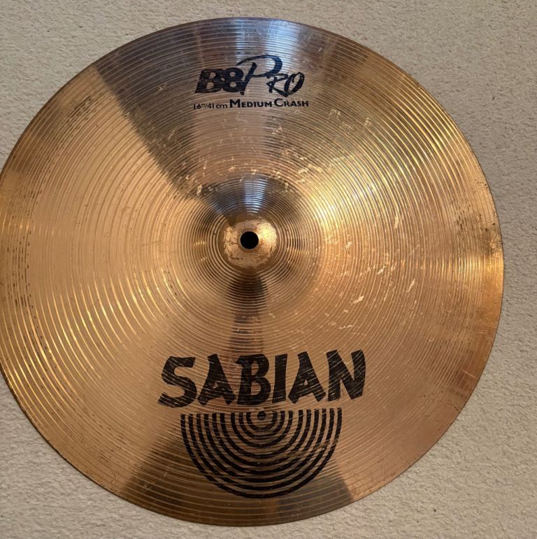 Sabian B8 Pro 16” Medium Crash