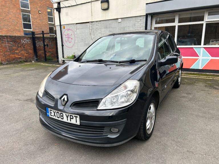 Renault, CLIO, Hatchback, 2008, 1year mot 46k 1149 (cc), 5 doors