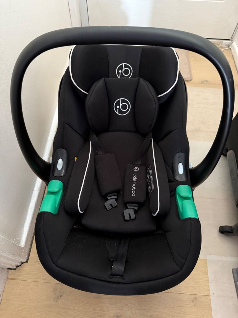 ICKLE BUBBA STRATUS Car Seat and Isofix Base