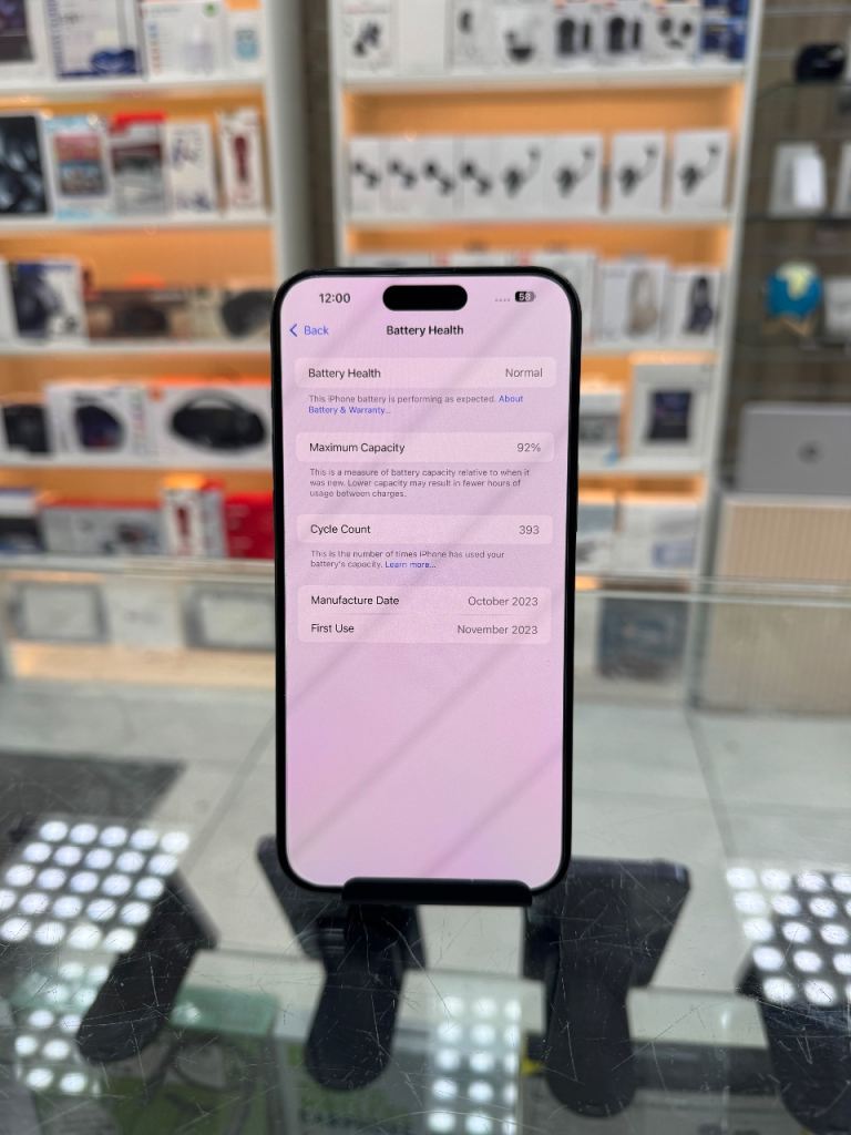 iPhone 15 Pro Max 512GB Excellent Condition With Warranty