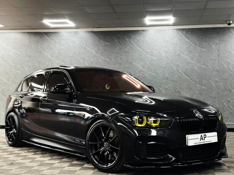 2018 BMW 1 Series M140i Shadow Edition 5dr Step Auto HATCHBACK Petrol Automatic