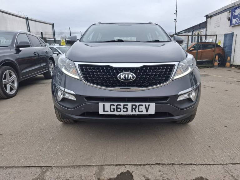 2015 Kia Sportage 1.7 CRDi EcoDynamics 4 SUV 5dr Diesel Manual 2WD Euro 6 (s/s) (114 bhp) ESTATE ...
