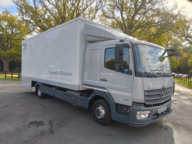 image for MERCEDES ATEGO 818, 2020 20, DROPWELL BOX