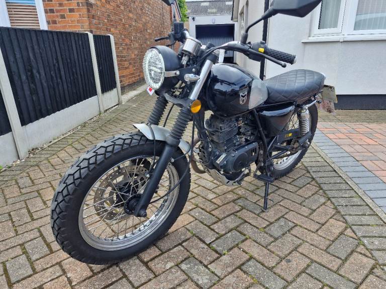 2020 MONGREL 125 (cc)