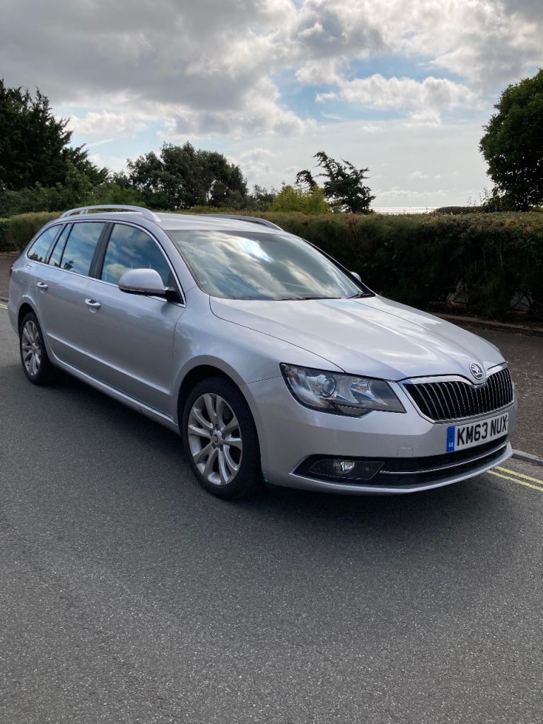 Skoda, SUPERB, Estate, 2013, Semi-Auto, 1968 (cc), 5 doors