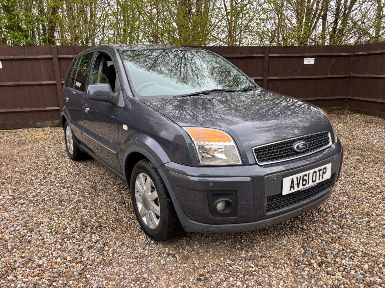 Ford fusion 1.6 titanium Petrol 2011 Manual Ulez 