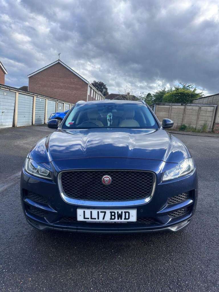 2017 Jaguar F-PACE 2.0 D180 Portfolio Auto AWD Euro 6 (s/s) 5dr