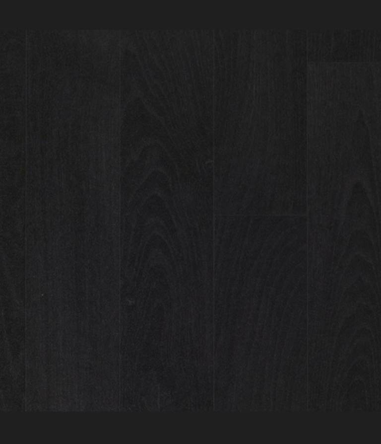 Black Wood Effect 2.3mm Cushion Backed Vinyl Sheet
