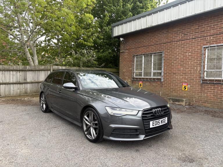 AUDI A6 AVANT 3.0 TDI V6 Black Edition 2015