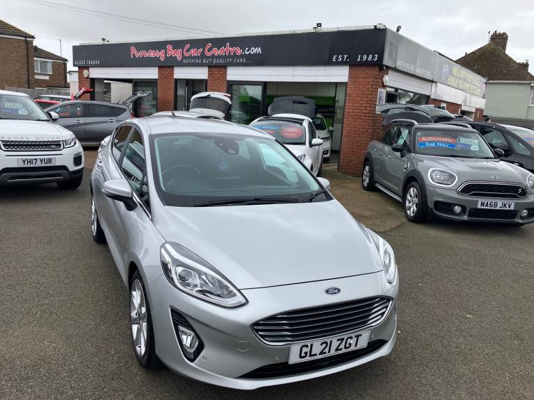 2021 Ford Fiesta Titanium X Hatchback 1.0T EcoBoost MHEV 5 Dr (6) Petrol Manual