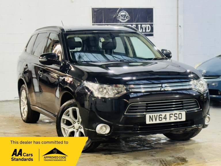 2014 Mitsubishi Outlander 2.0 PHEV GX3h 5dr Auto ESTATE PETROL/ELECTRIC Automatic