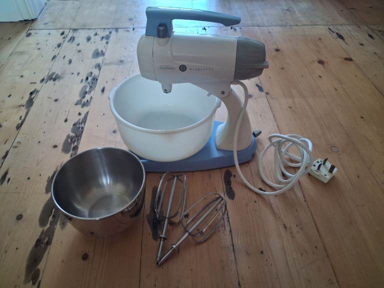 Vintage Sunbeam Electric Mixer.