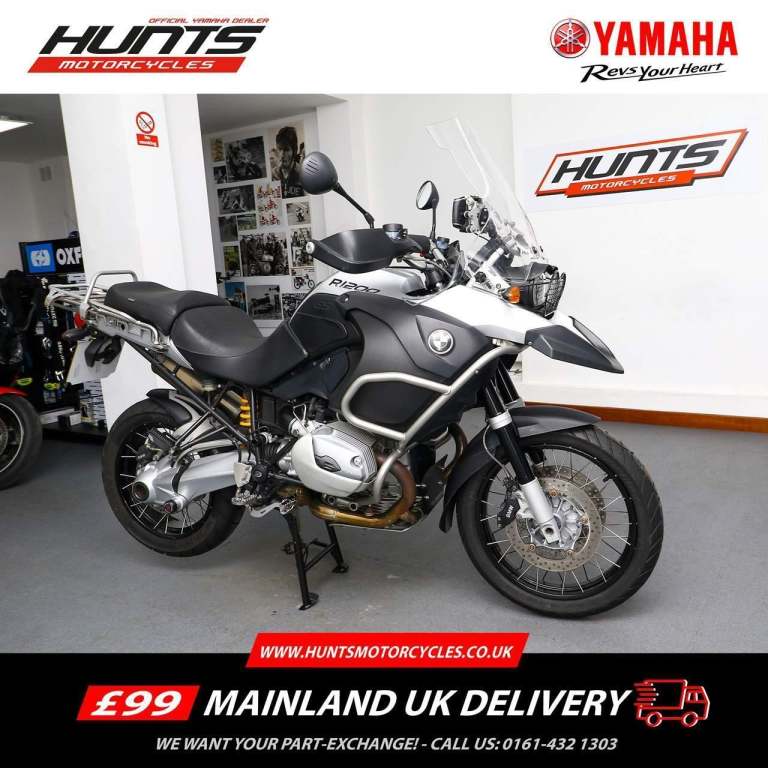 2007 '07 BMW 1200GS Adventure. Öhlins Shock, Akrapovic Pipe, Full Luggage. £6395
