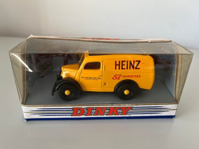 DINKY TOYS HEINZ BEANS DELIVERY VAN