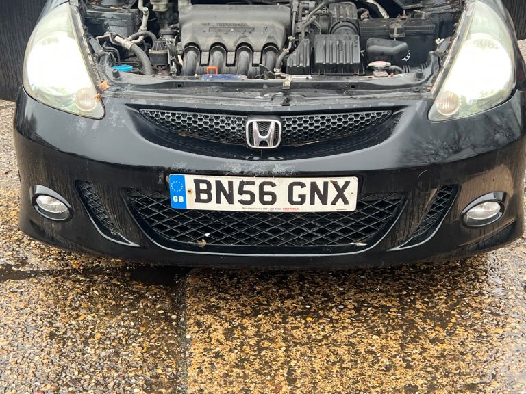 HONDA JAZZ BLACK MK2 2002-2008 BREAKING