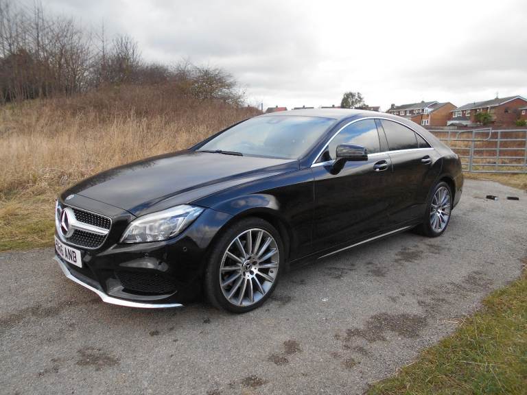 MERCEDES CLS C220D DIESEL AMG-LINE SPORT AUTOMATIC 70K MILES 2017 BARGAIN £12995 *LOOK* PX/DELIVERY