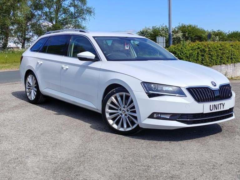 2017 Skoda Superb 2.0 TDI CR SE L Executive 5dr ESTATE DIESEL Manual