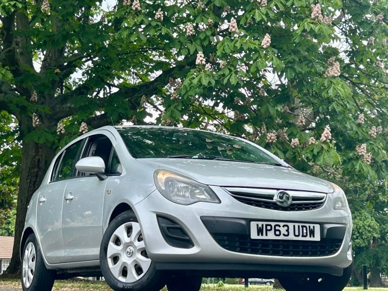 Vauxhall, CORSA, Hatchback, 2013, Manual, 1229 (cc), 5 doors