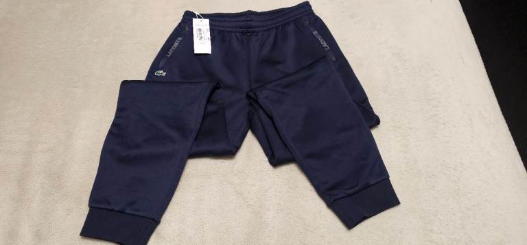 Brand new Lacoste childrens joggers