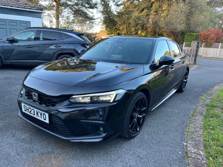 Honda Civic Hybrid sport