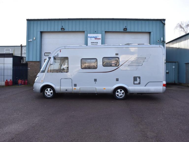 Hymer B655 SL    Automatic DIESEL AUTOMATIC 2008
