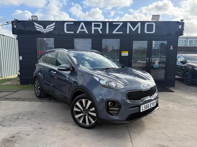 2016 Kia Sportage 1.7 CRDi ISG 3 5dr ESTATE Diesel Manual