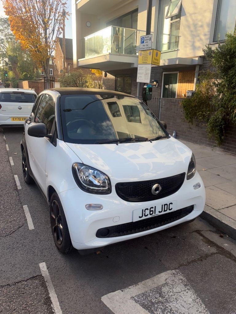 Smart, FORTWO COUPE, Coupe, 2017, Other, 999 (cc), 2 doors