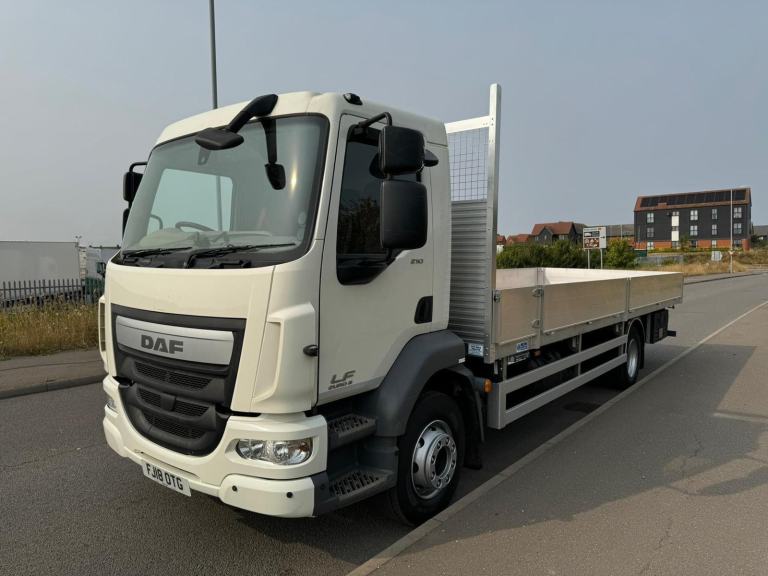 2019 DAF TRUCKS LF 15 ton Scaffold lorry Air suspension 