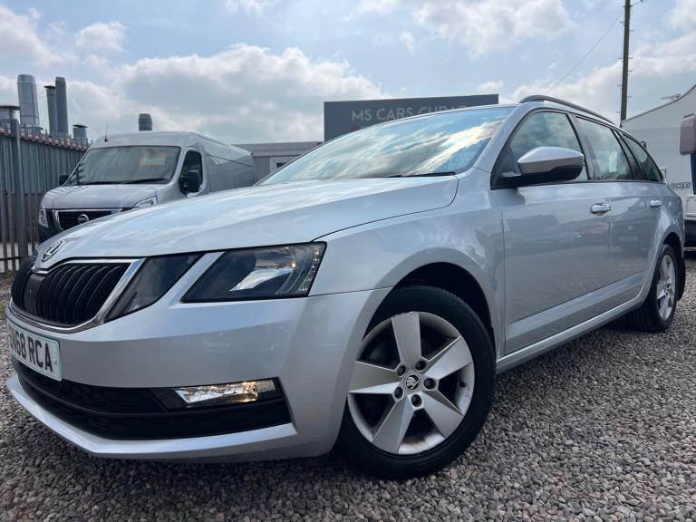 2019 Skoda Octavia 1.6 TDI CR SE 5dr ESTATE Diesel Manual