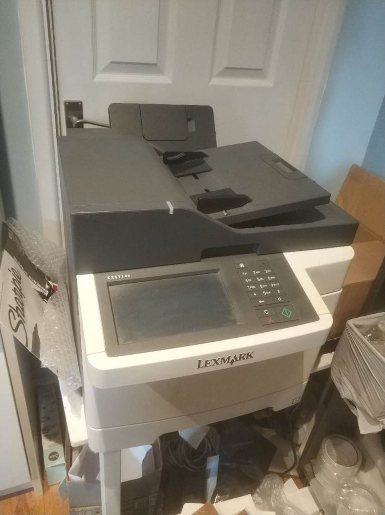 FREE - Lexmark laser printer / scanner / copier