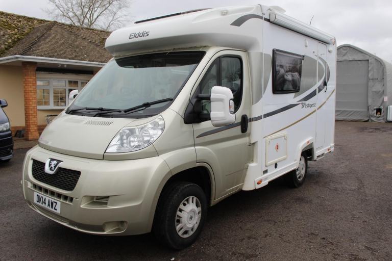 Elddis Autoquest 115 Prestige SE Edition DIESEL MANUAL 2014/14