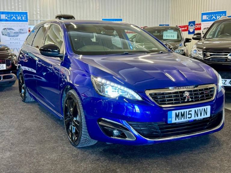 2015 Peugeot 308 2.0 BlueHDi 150 GT Line 5dr EAT6 ESTATE DIESEL Automatic