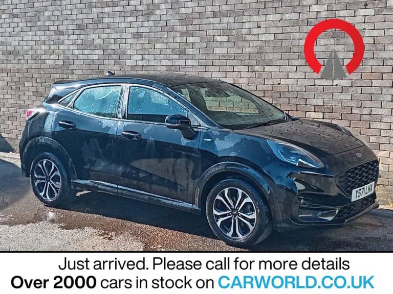 2021 Ford Puma 1.0T EcoBoost MHEV ST-Line SUV 5dr Petrol Manual Euro 6 (s/s) (125 ps) HATCHBACK P...