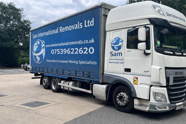 Man and Van Removal Services - House Moving, Removals, Rubbish Clearance London