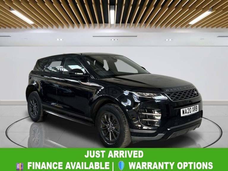 2020 Land Rover Range Rover Evoque 2.0 D150 R-Dynamic SUV 5dr Diesel Manual FWD Euro 6 (s/s) (150...