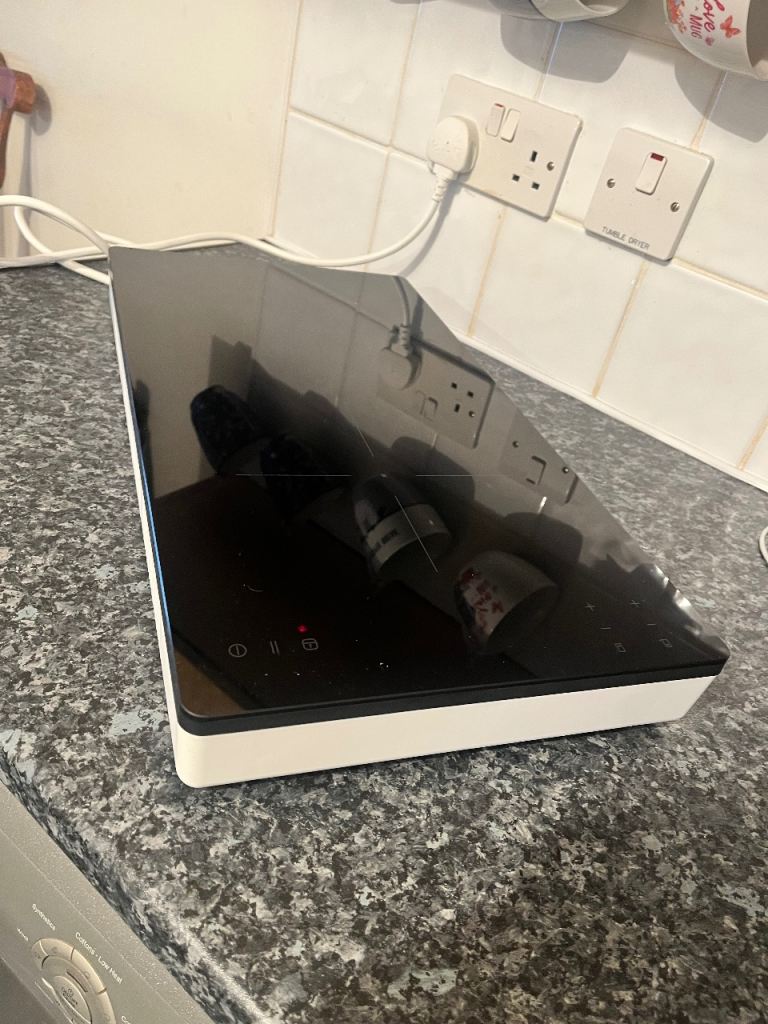 IKEA TILLREDA Portable Induction Hob – Black, Good Condition