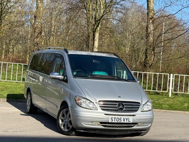 2005 Mercedes-Benz Viano 2.2 CDI Ambiente RWD L4 H1 5dr MPV Diesel Automatic