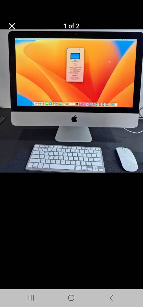 Apple imac 2017