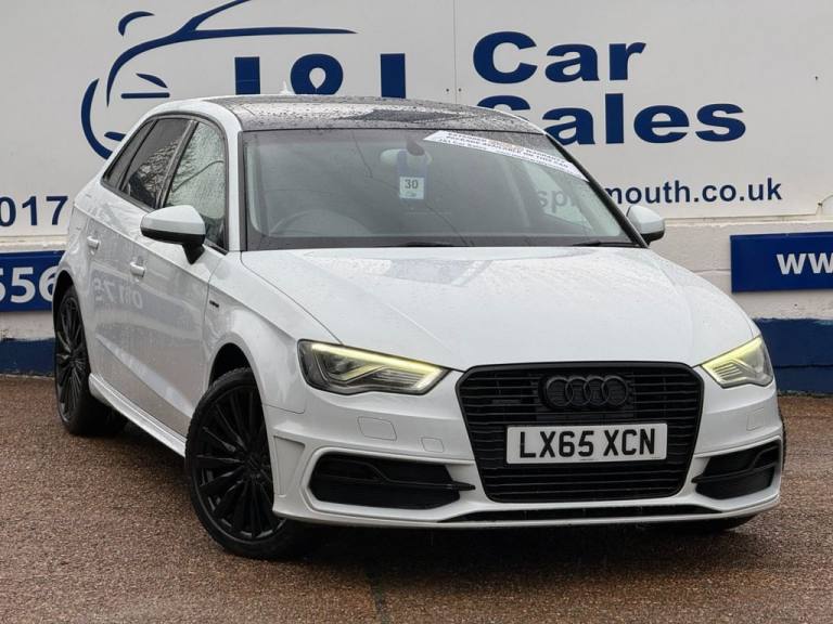 2015 Audi A3 1.4 TFSI e-tron Sportback 5dr Petrol Plug-in Hybrid e-S Tronic Euro 6 8.8kW Hatchbac...