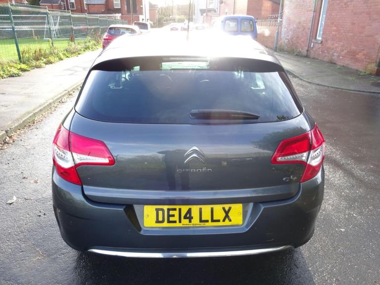 2014 Citroen C4 1.6 HDi 16V VTR+ Euro 5 5dr HATCHBACK Diesel Manual