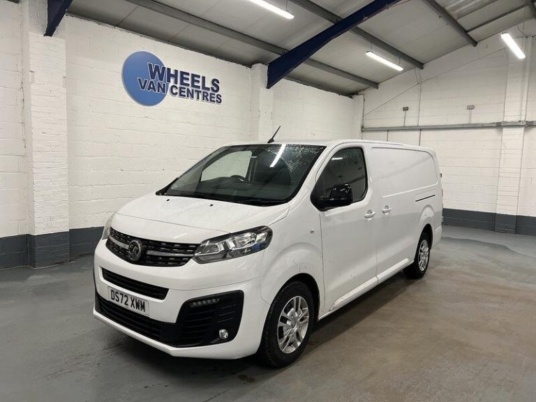 2023 Vauxhall Vivaro 1.5 Turbo D 2900 Sportive Panel Van 6dr Diesel Manual L2 H1 Euro 6 (s/s) (1 ...