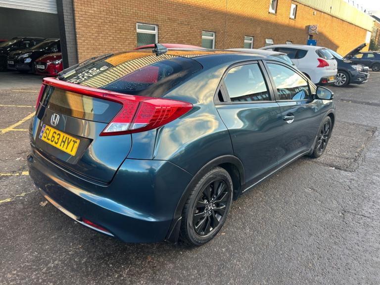 2013 Honda Civic 1.6 i-DTEC ES 5dr HATCHBACK Diesel Manual