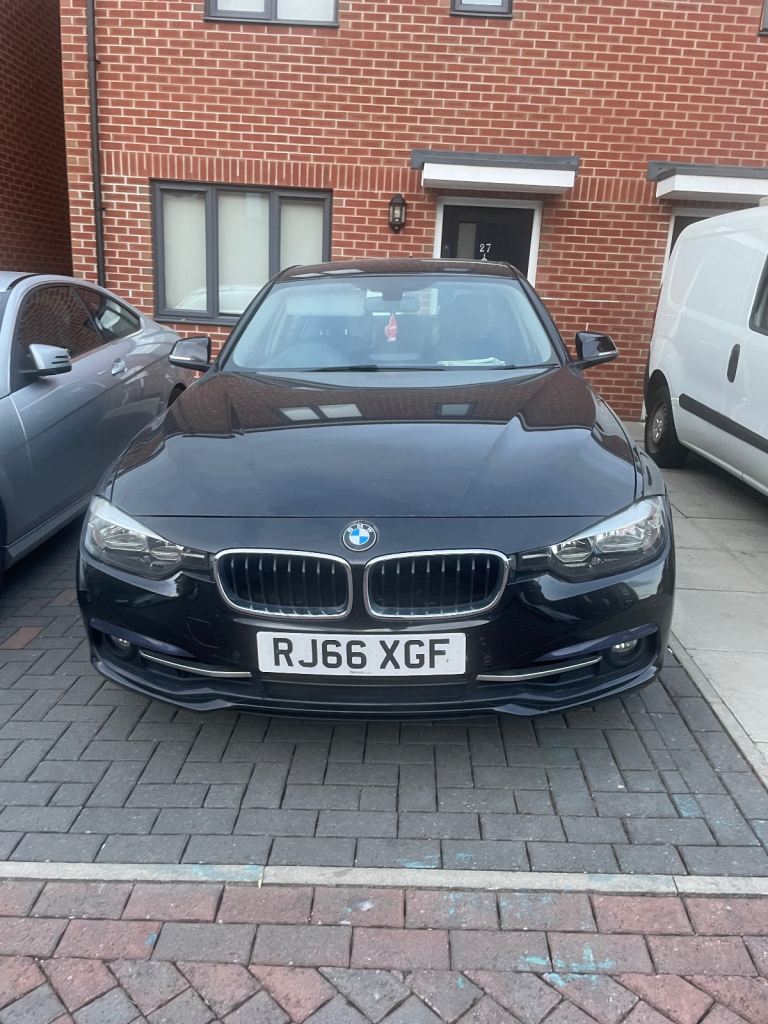 BMW, 3 SERIES, Saloon, 2016, Manual, 1998 (cc), 4 doors