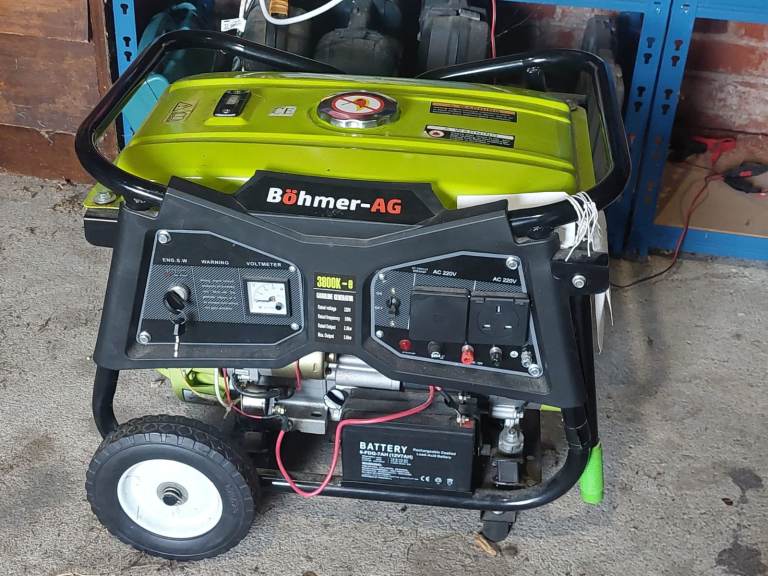Bohmer -AG 3800K-e Generator For Sale