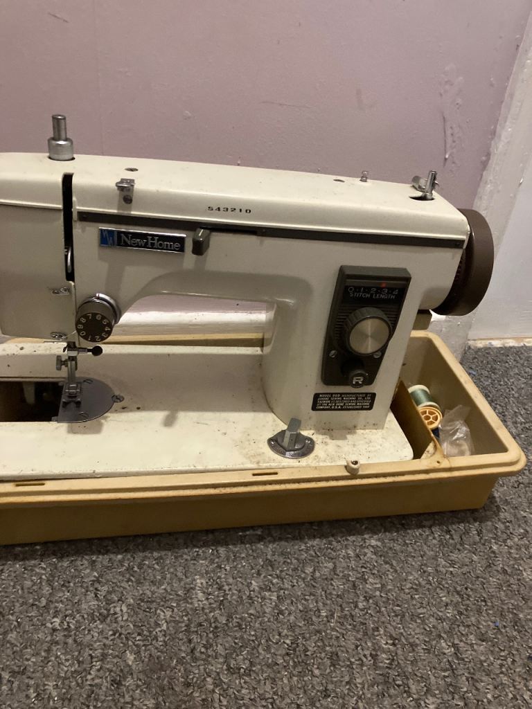 New Home Sewing Machine
