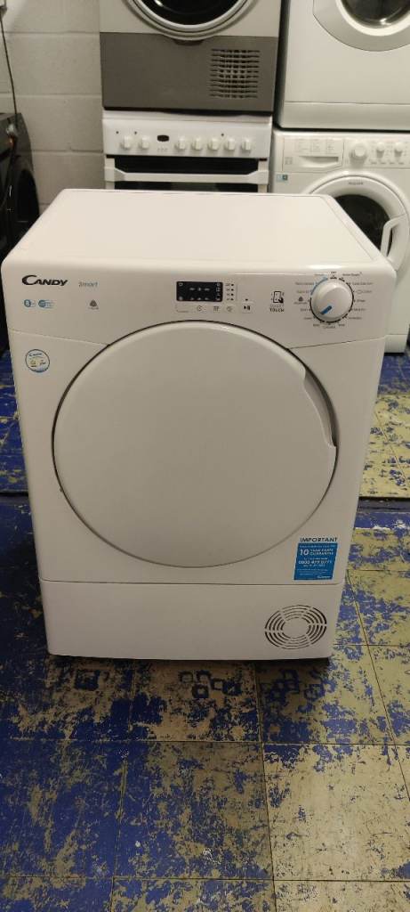 Condenser Tumble Dryer 3 months warranty free local delivery 