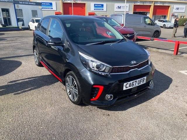 2018 Kia Picanto 1.25 GT-line 5dr HATCHBACK PETROL Manual