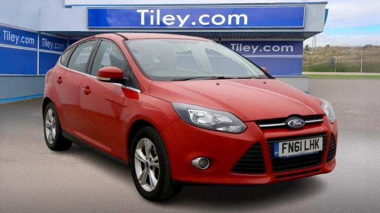 2011 Ford Focus 1.6 125 Zetec 5dr HATCHBACK PETROL Manual