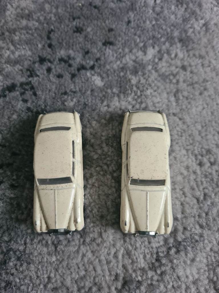 Pair of Matchbox Silver Cloud Rolls-Royce Model Cars