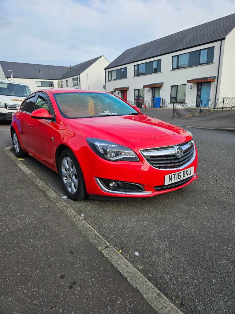 Vauxhall, INSIGNIA, Hatchback, 2016, Manual, 1598 (cc), 5 doors